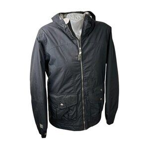 Burton  Snowboard Ski Jacket Womans Size L Black Dryride